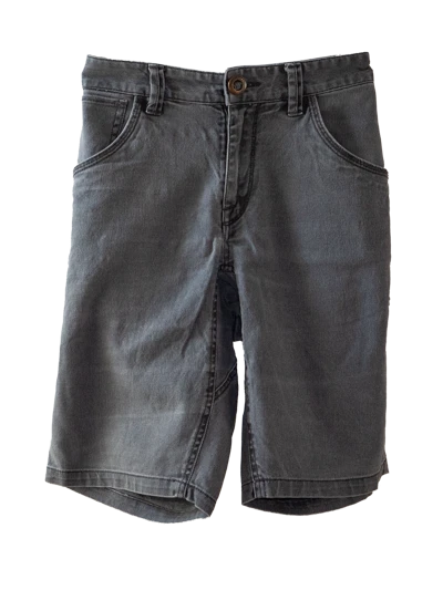 Gray Denim Volcom Shorts